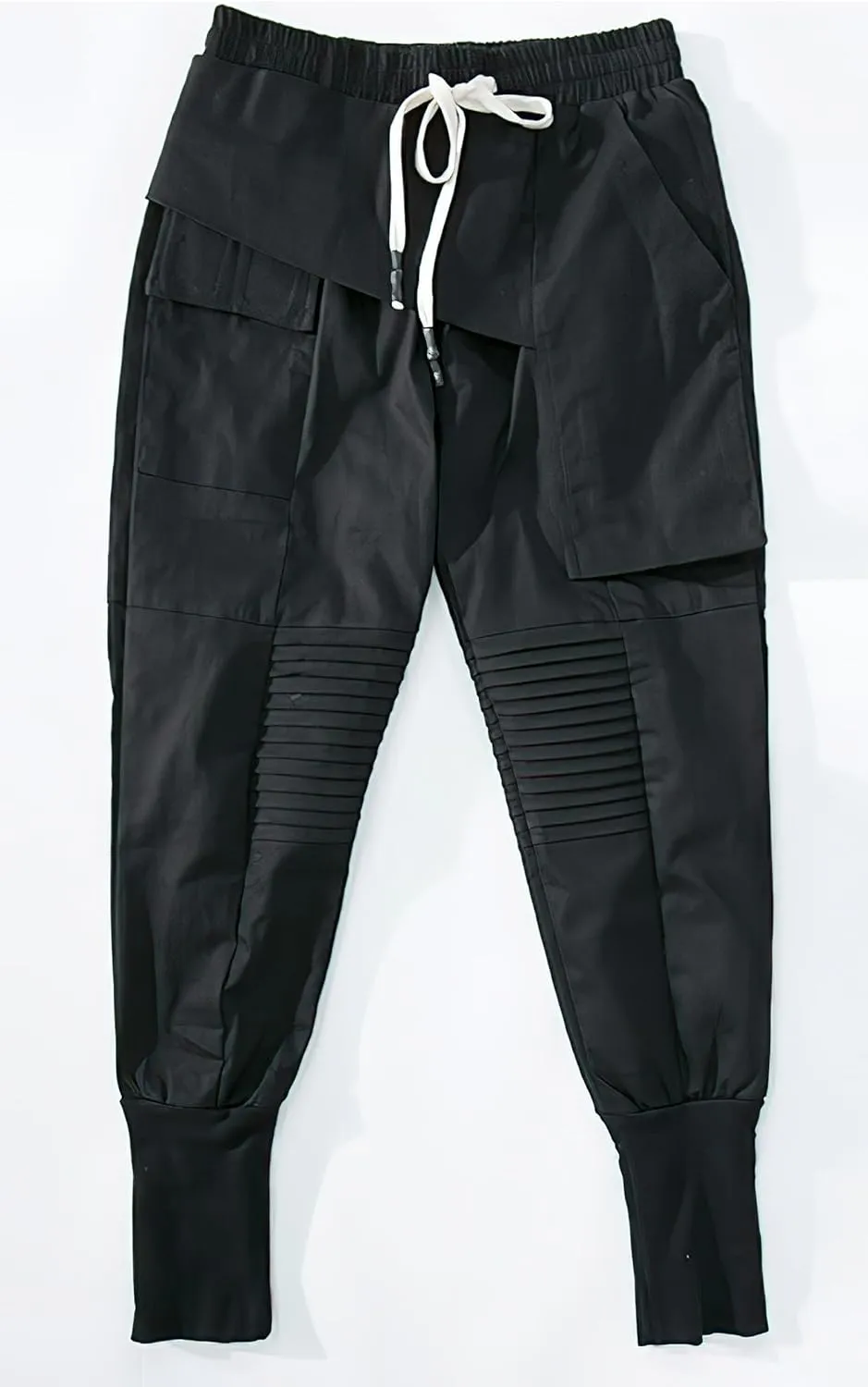 MOKEWEN Men's Techwear Pockets Armor Urban Cargo Jogger Streetwear Hip Hop Active Pants