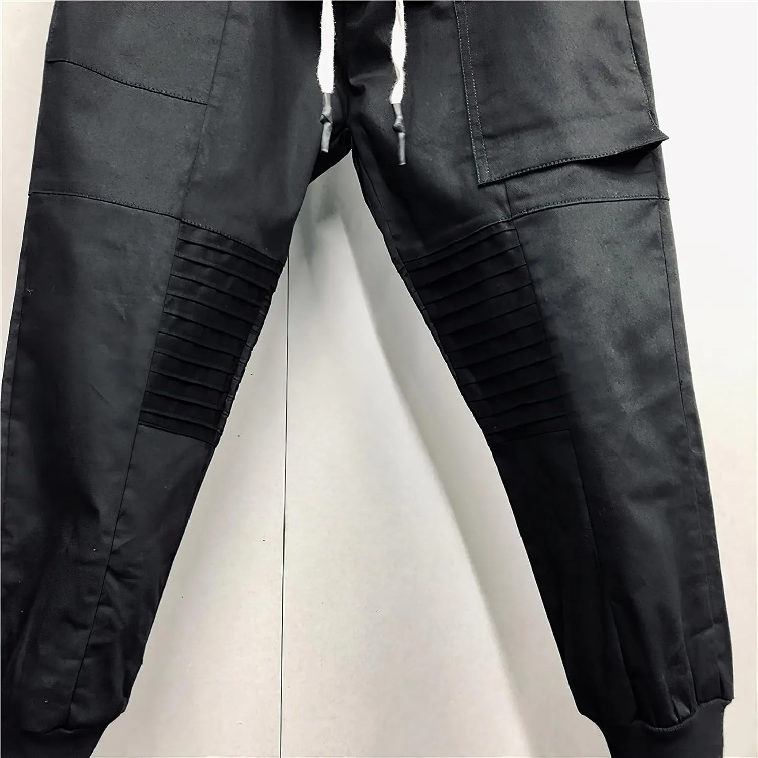 MOKEWEN Men's Techwear Pockets Armor Urban Cargo Jogger Streetwear Hip Hop Active Pants