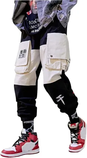 Niepce Inc Japanese Streetwear Men's Cargo Pants