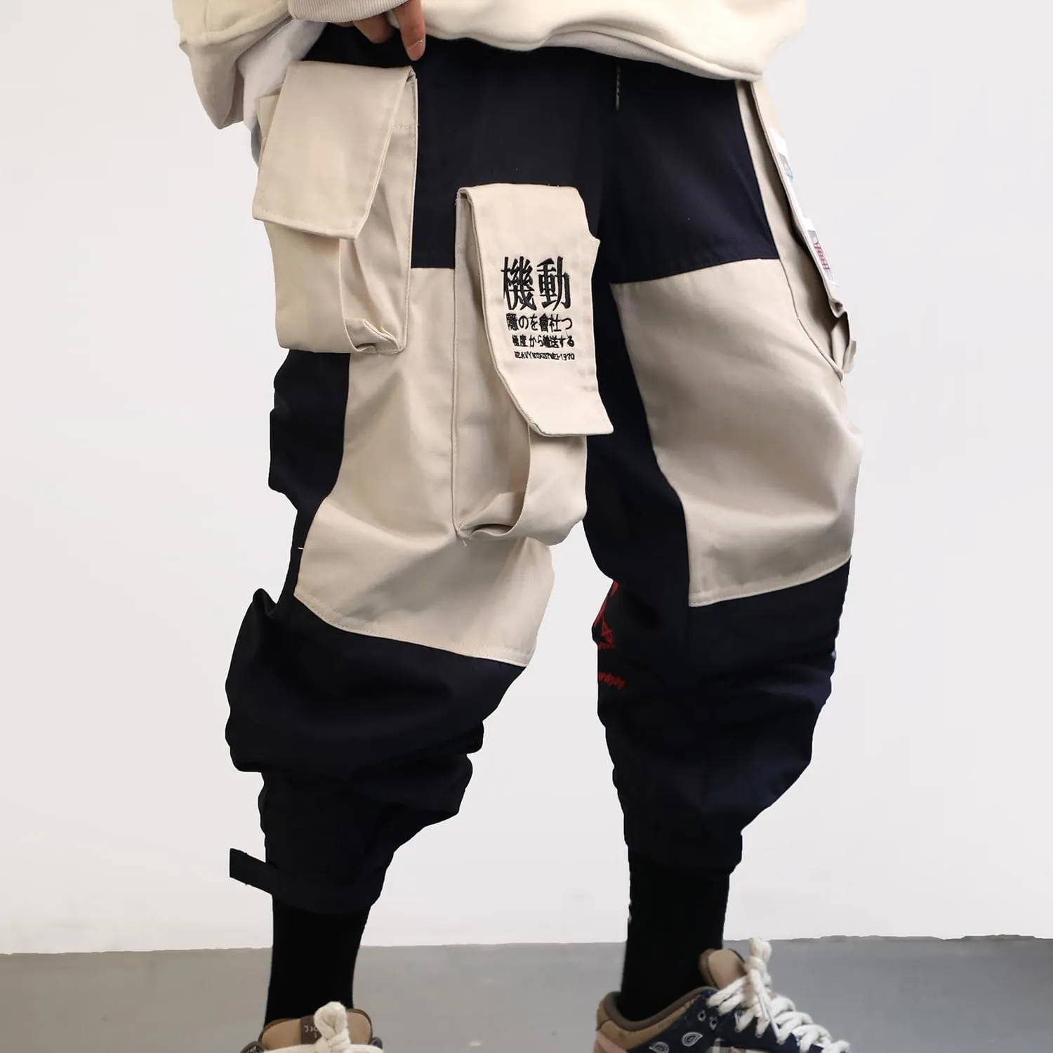 Niepce Inc Japanese Streetwear Men's Cargo Pants