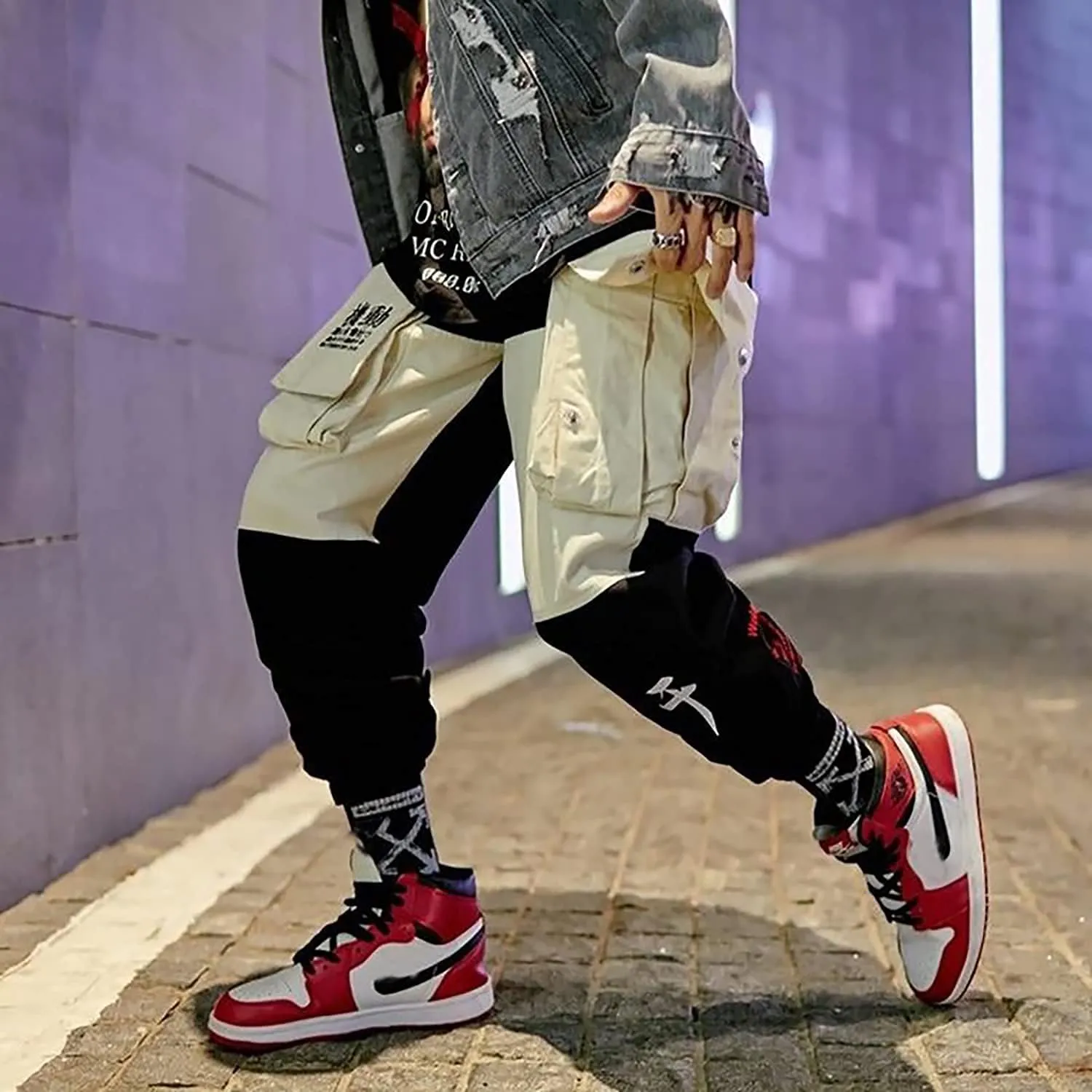 Niepce Inc Japanese Streetwear Men's Cargo Pants