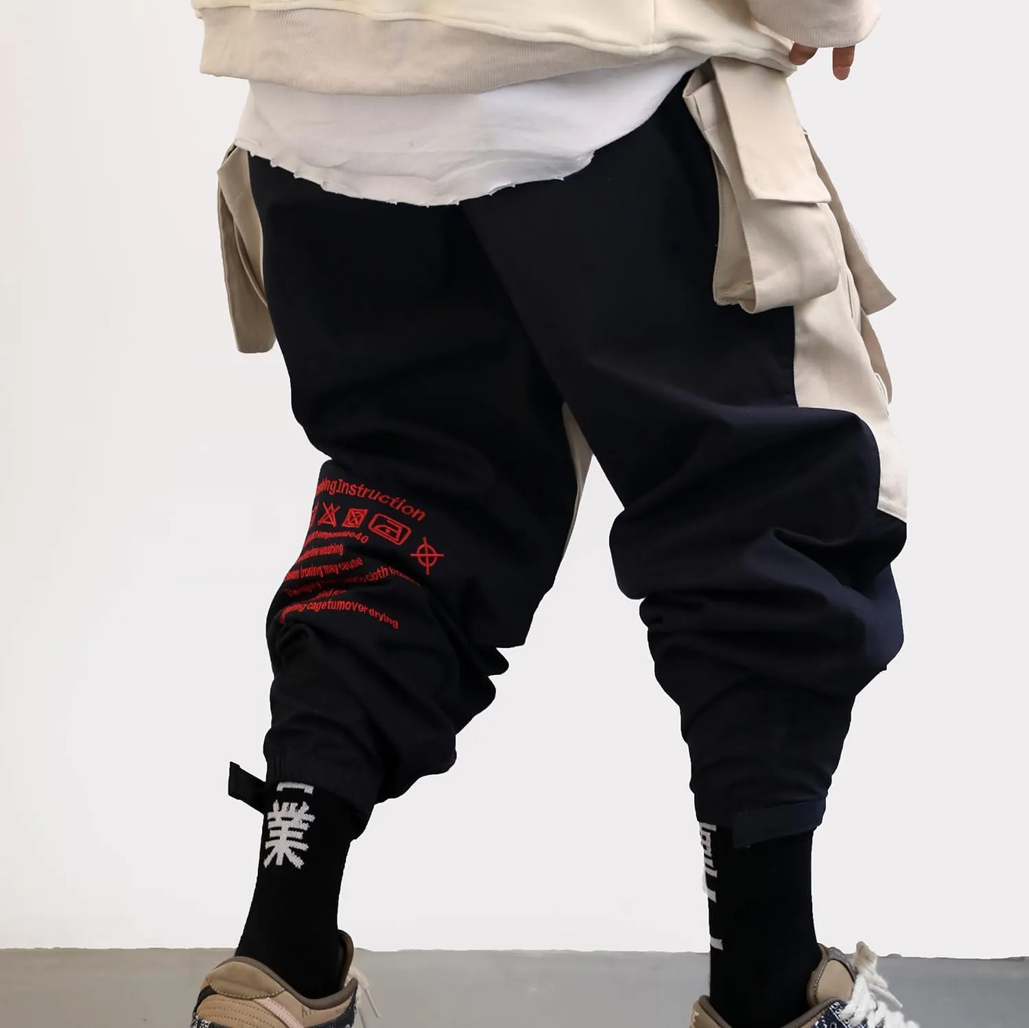 Niepce Inc Japanese Streetwear Men's Cargo Pants