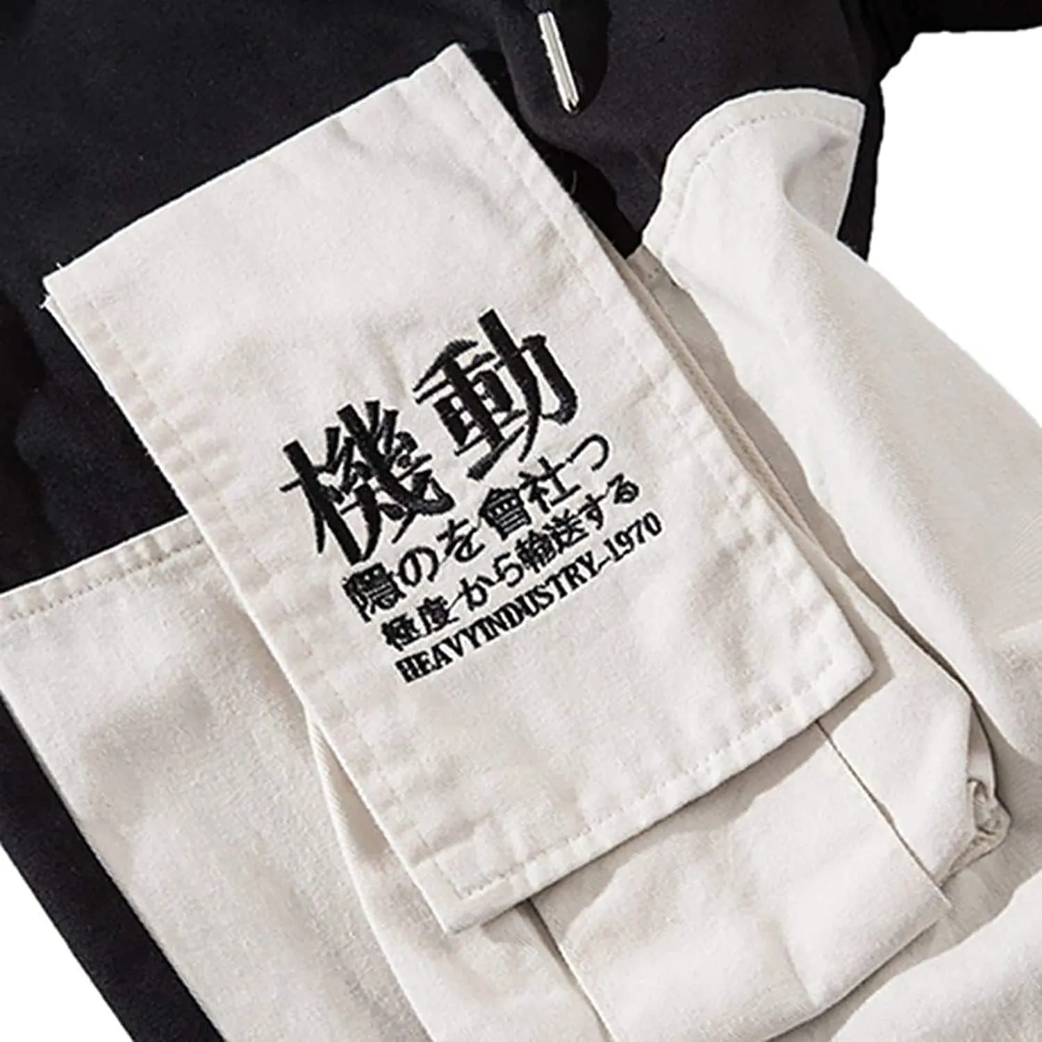 Niepce Inc Japanese Streetwear Men's Cargo Pants