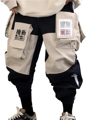 Niepce Inc Japanese Streetwear Men's Cargo Pants