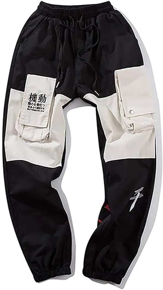 Niepce Inc Japanese Streetwear Men's Cargo Pants