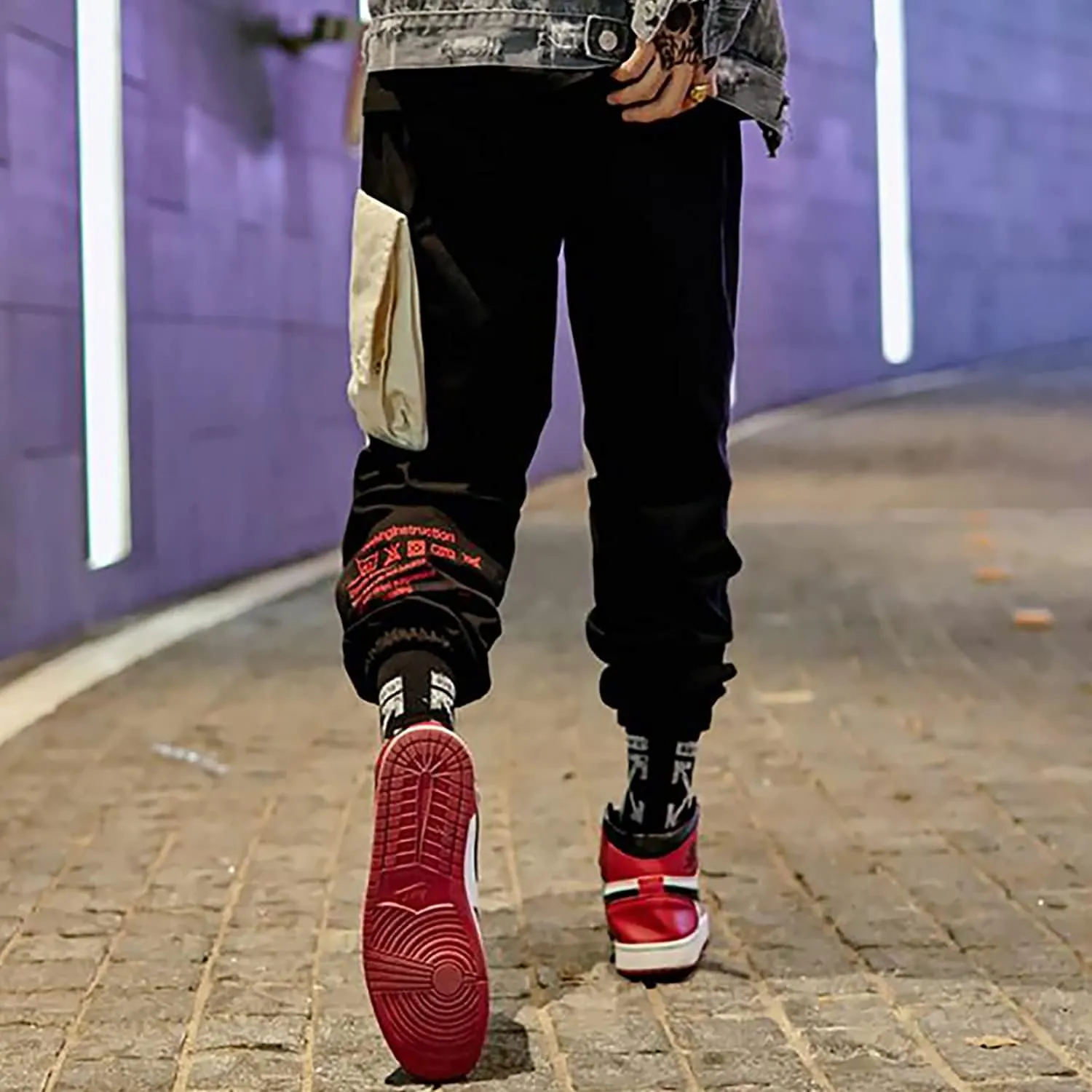 Niepce Inc Japanese Streetwear Men's Cargo Pants