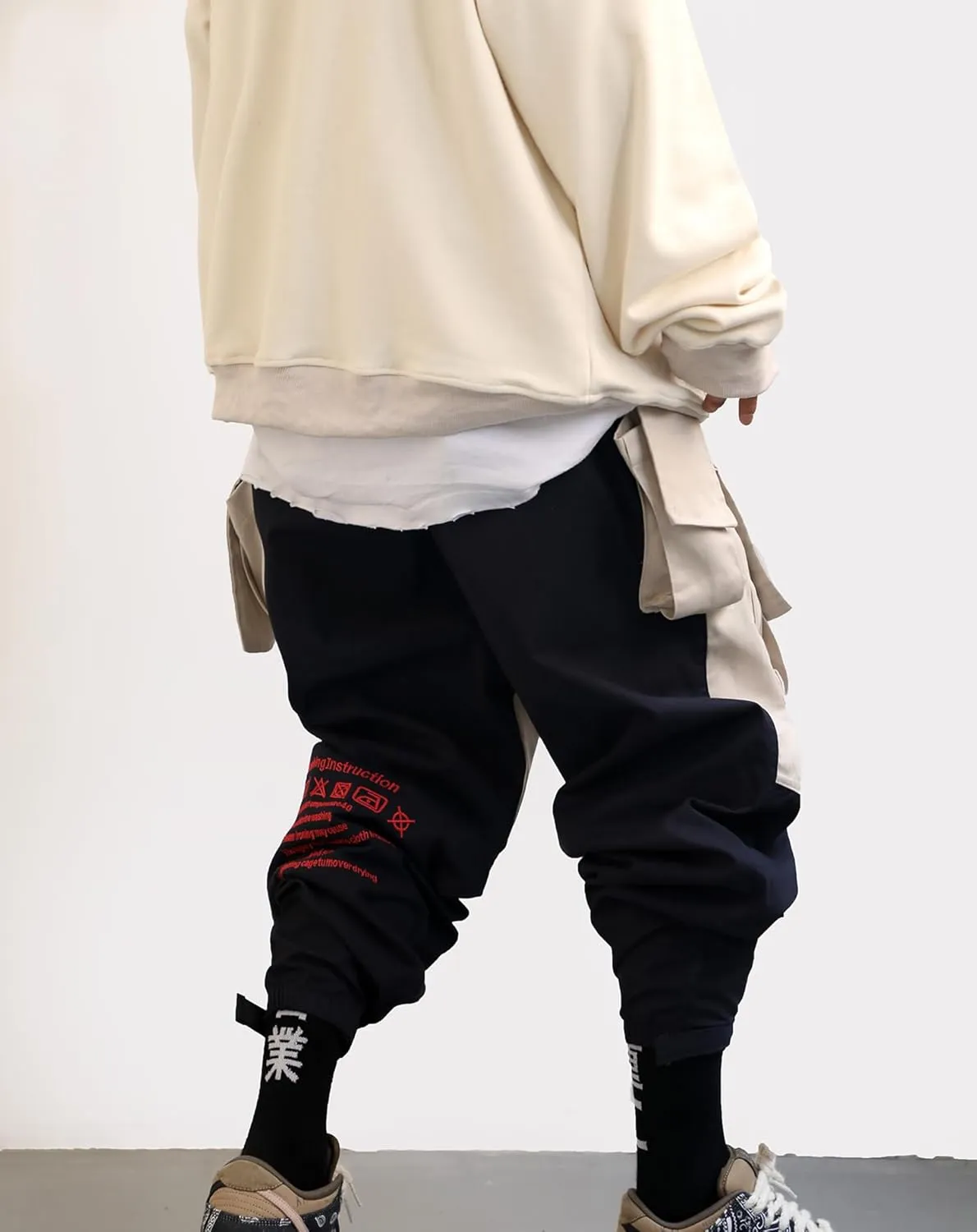 Niepce Inc Japanese Streetwear Men's Cargo Pants