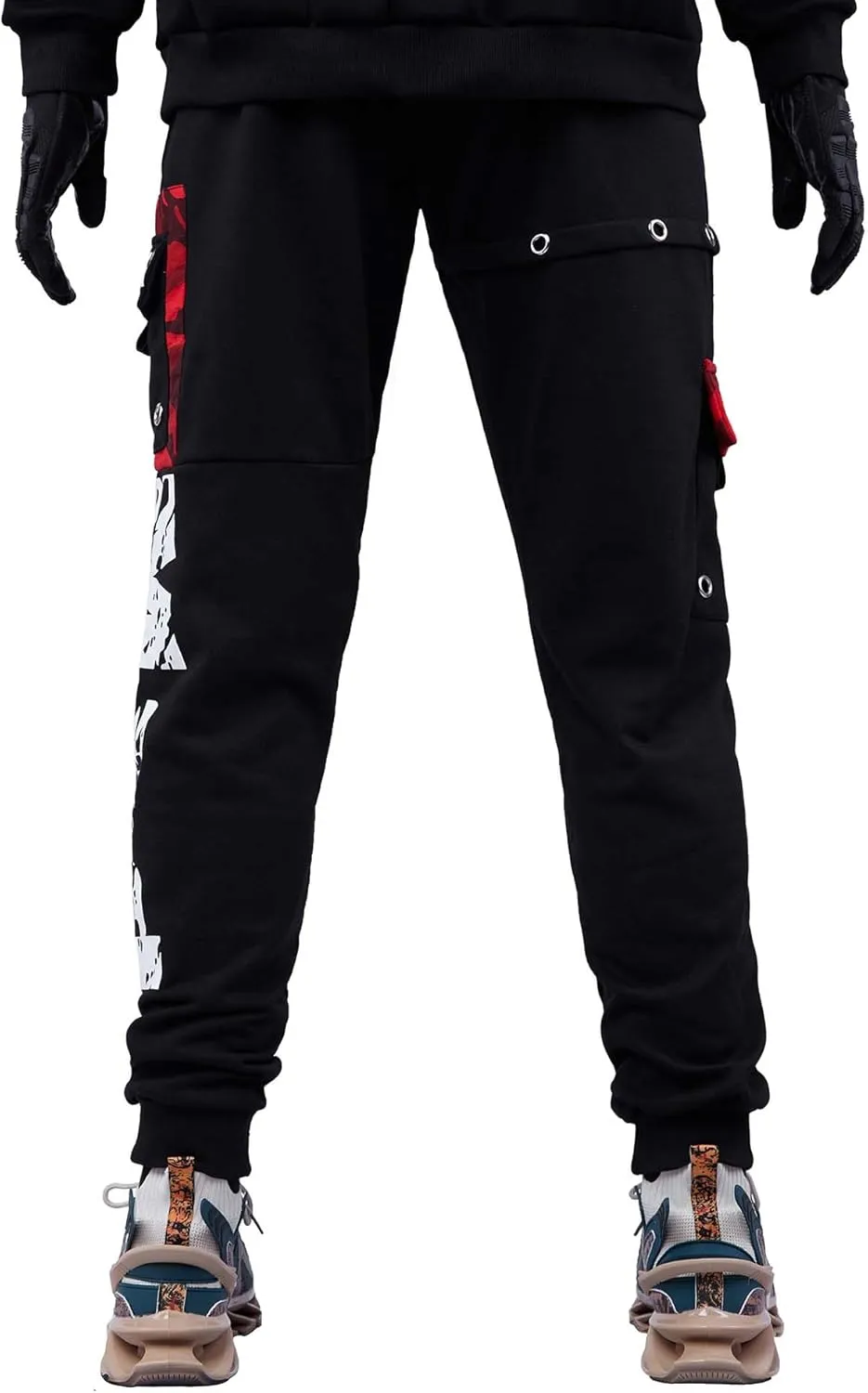 Niepce Inc Men's Streetwear Cargo Jogger Pants