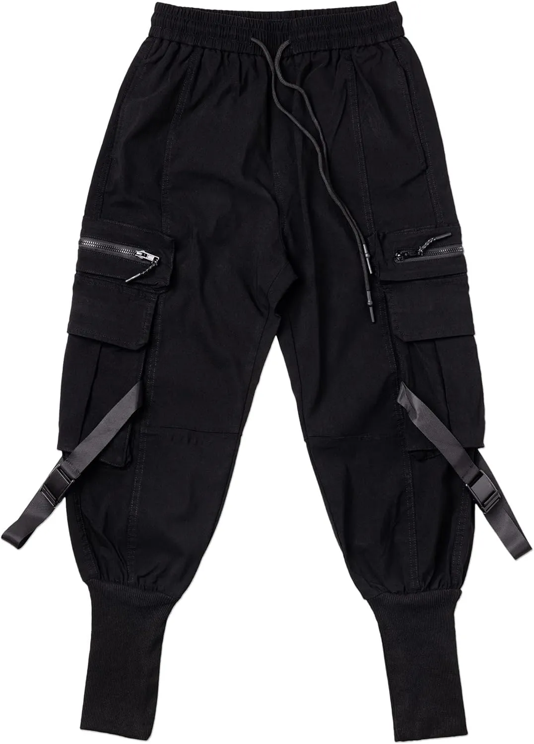 Niepce Inc Streetwear Men's Techwear Pants with Straps