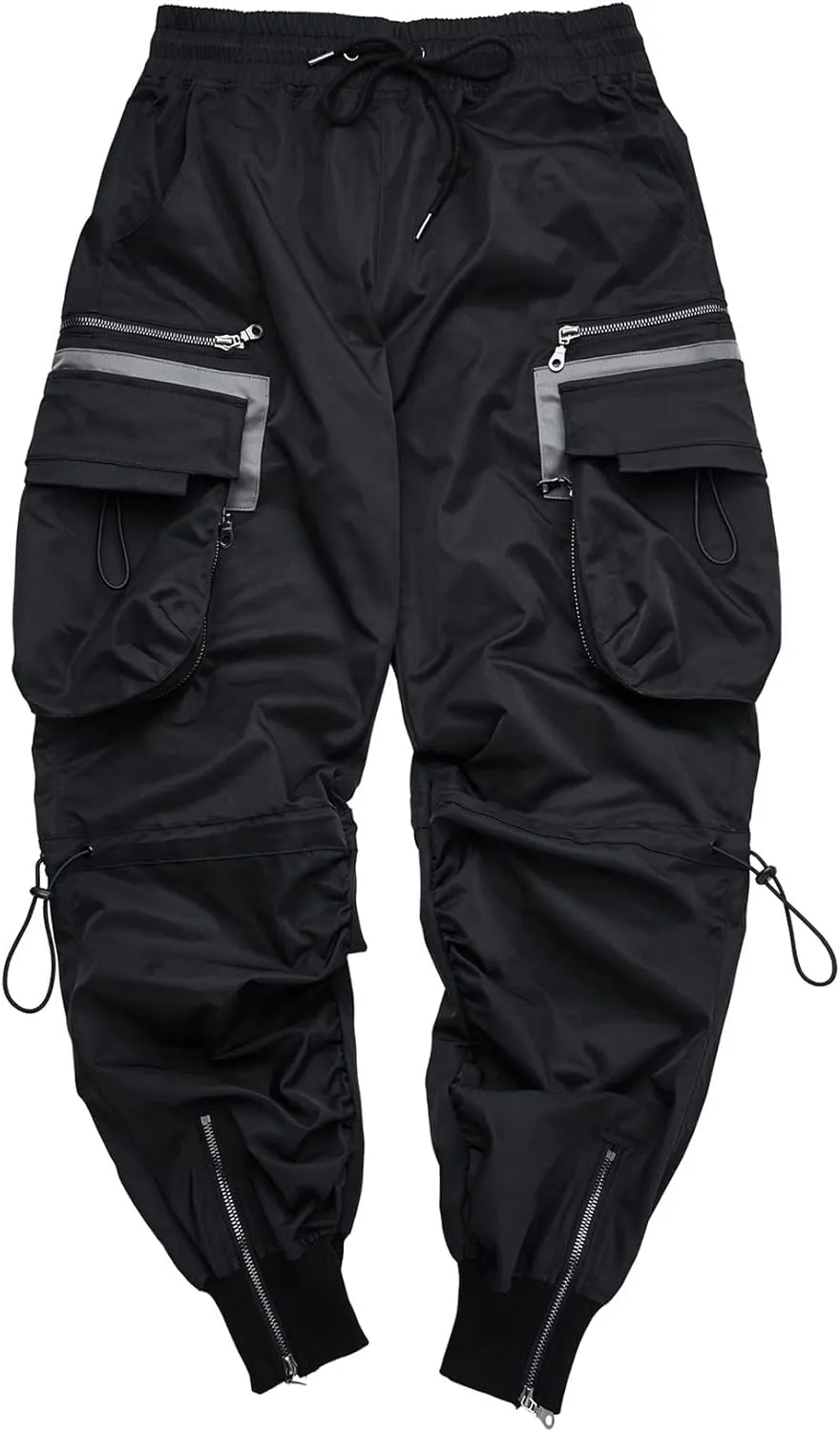 Niepce Inc Streetwear Men's Techwear Pants with Straps