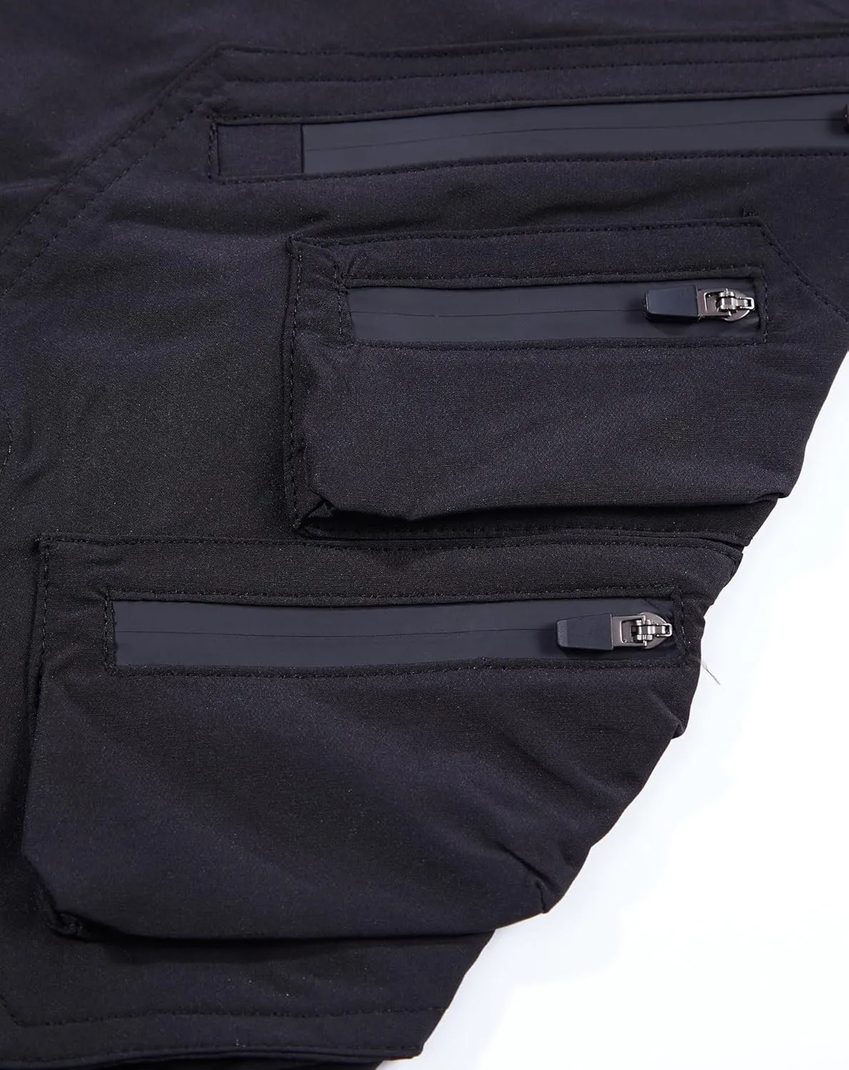 Niepce Inc Streetwear Men's Techwear Pants with Straps