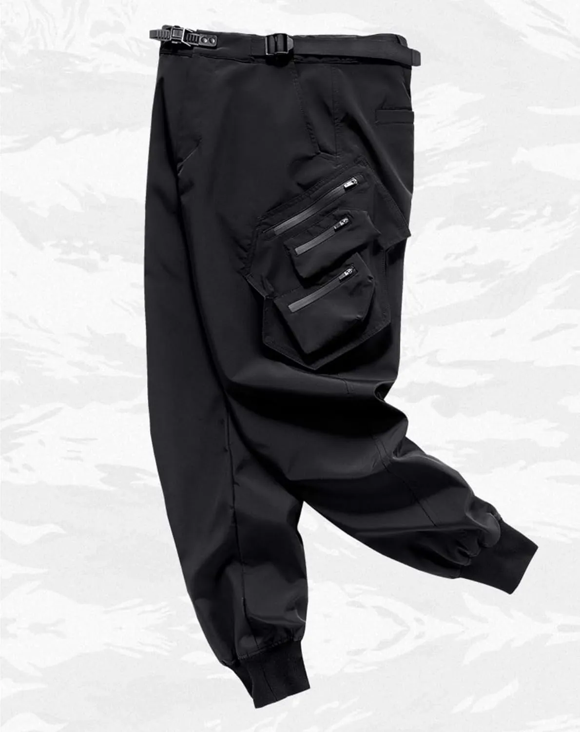 Niepce Inc Streetwear Men's Techwear Pants with Straps