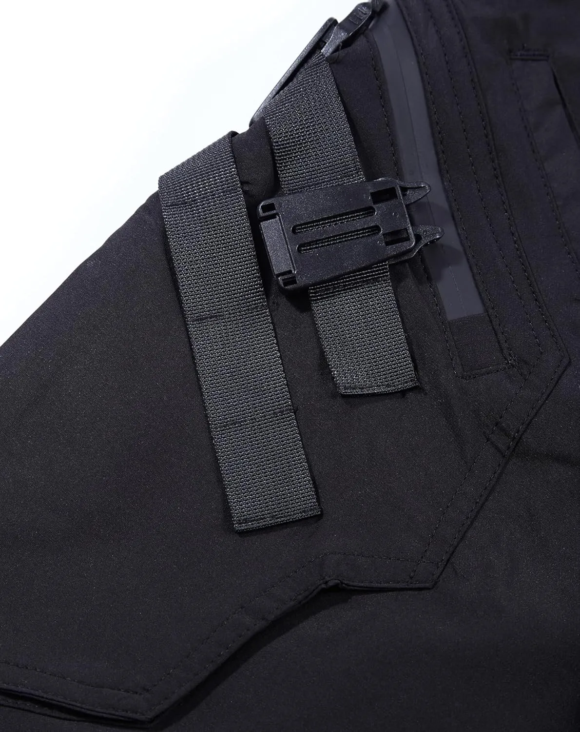 Niepce Inc Streetwear Men's Techwear Pants with Straps