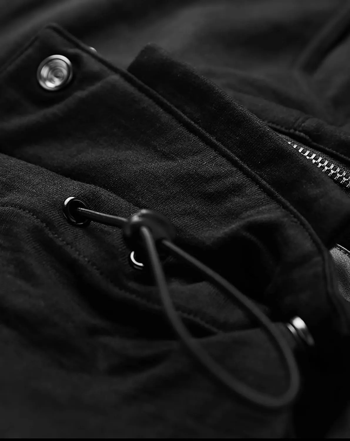 Niepce Inc Streetwear Men's Techwear Pants with Straps
