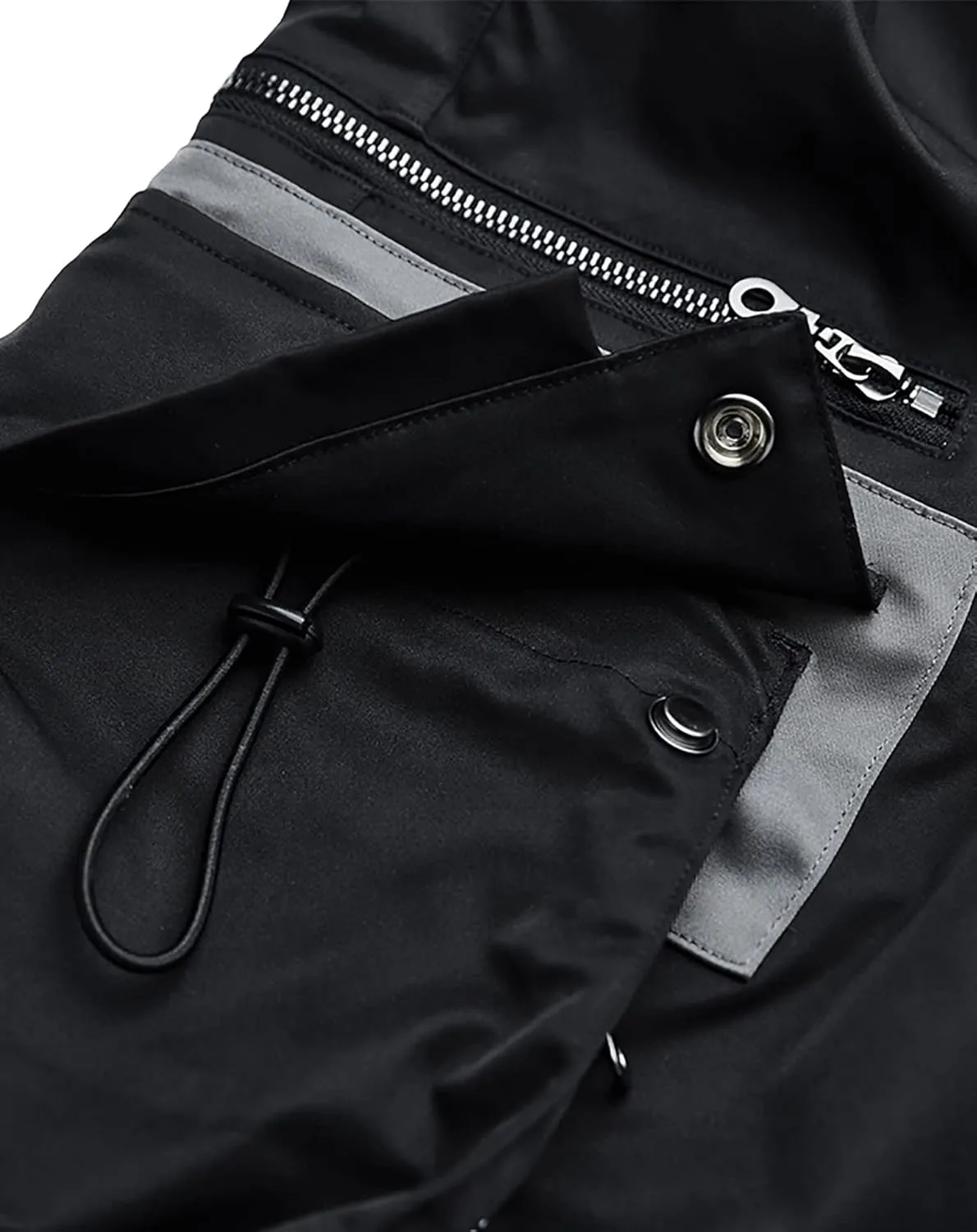 Niepce Inc Streetwear Men's Techwear Pants with Straps