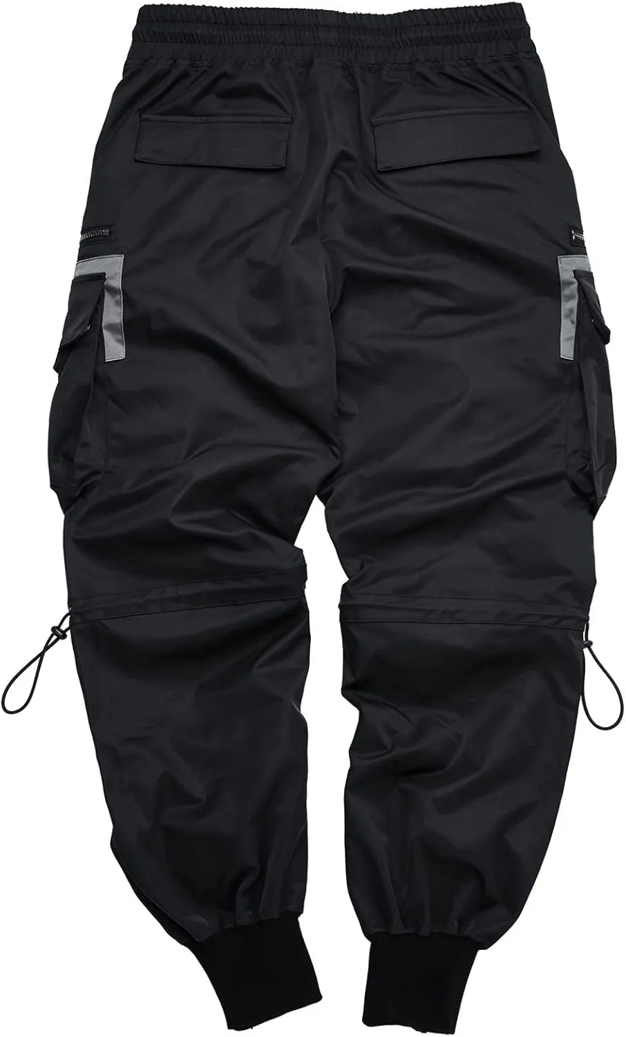 Niepce Inc Streetwear Men's Techwear Pants with Straps