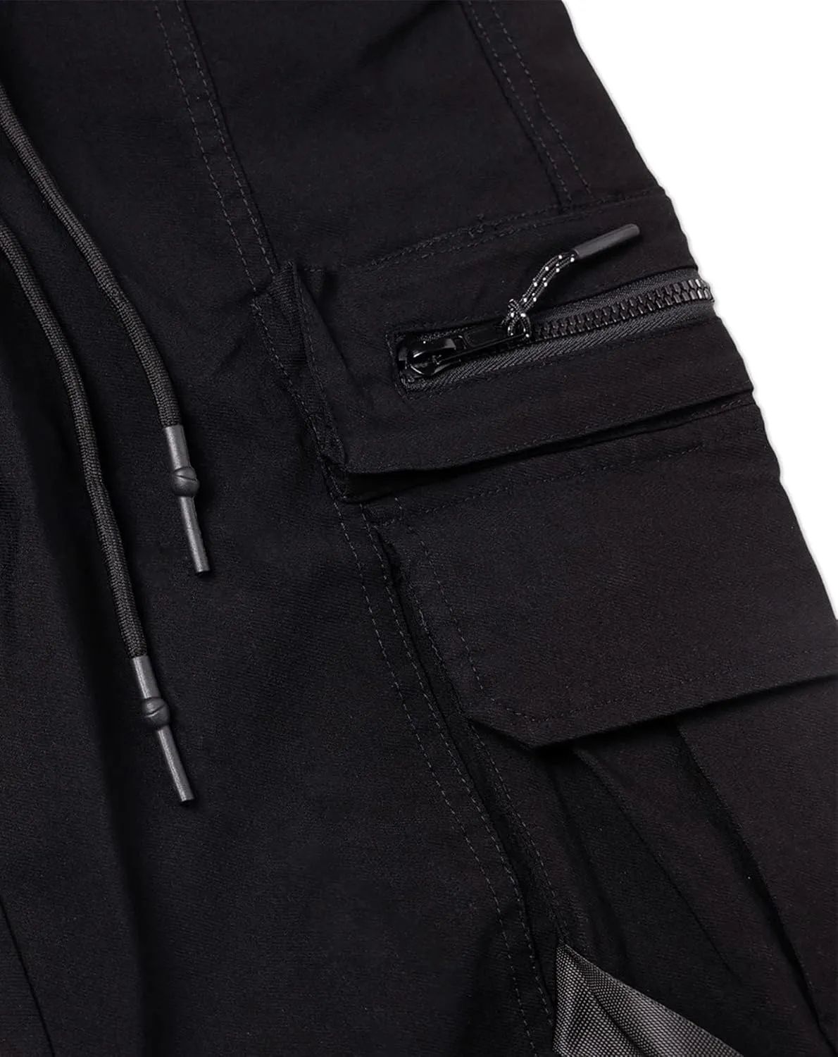 Niepce Inc Streetwear Men's Techwear Pants with Straps