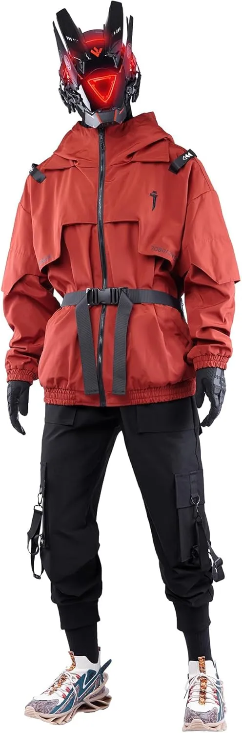 Niepce Inc Streetwear Men's Techwear Pants with Straps
