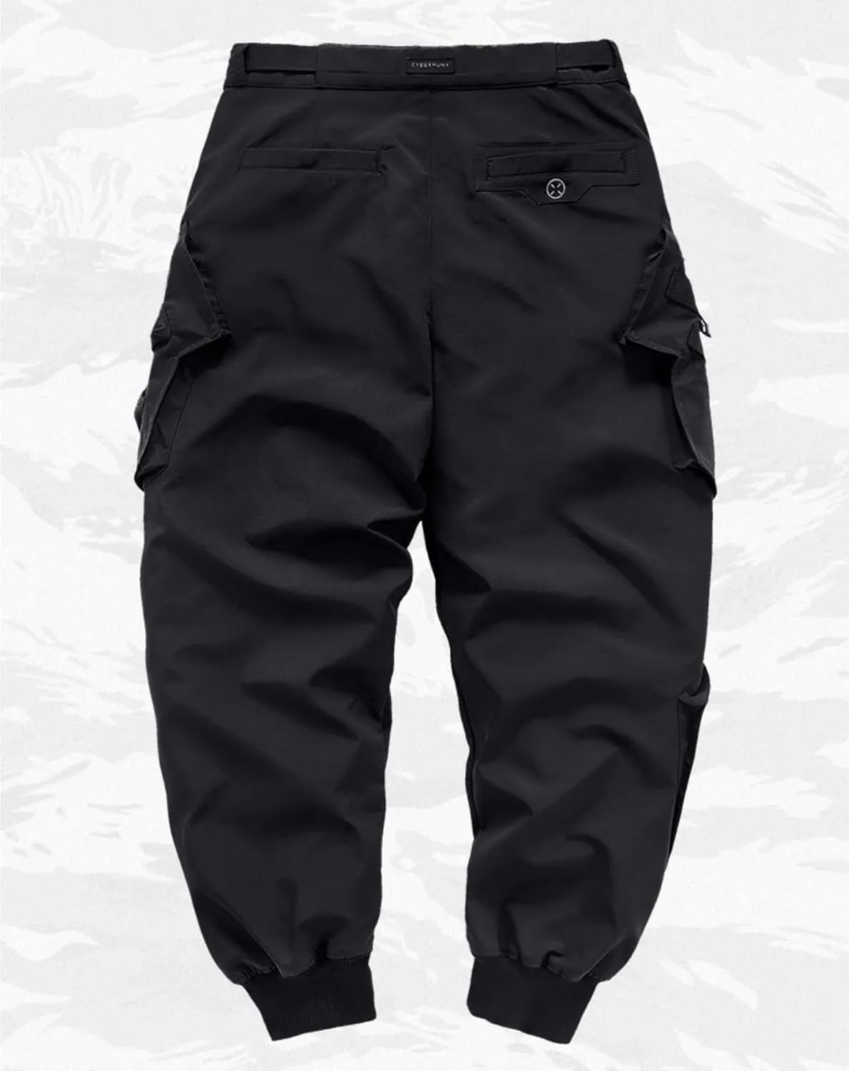 Niepce Inc Streetwear Men's Techwear Pants with Straps