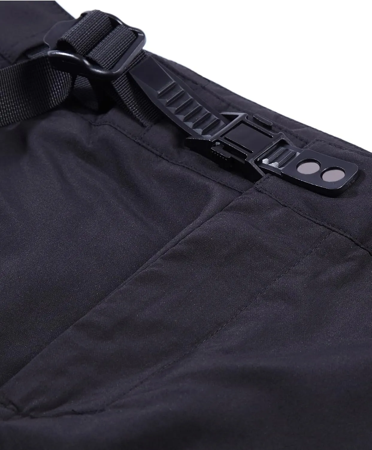 Niepce Inc Streetwear Men's Techwear Pants with Straps
