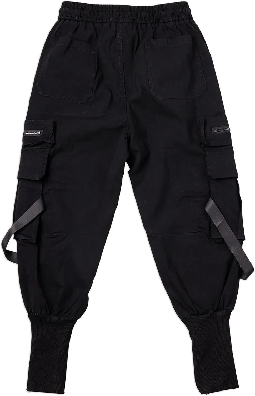 Niepce Inc Streetwear Men's Techwear Pants with Straps