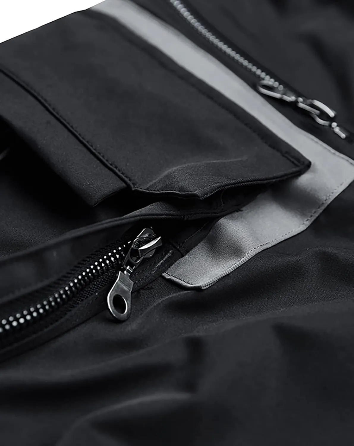 Niepce Inc Streetwear Men's Techwear Pants with Straps