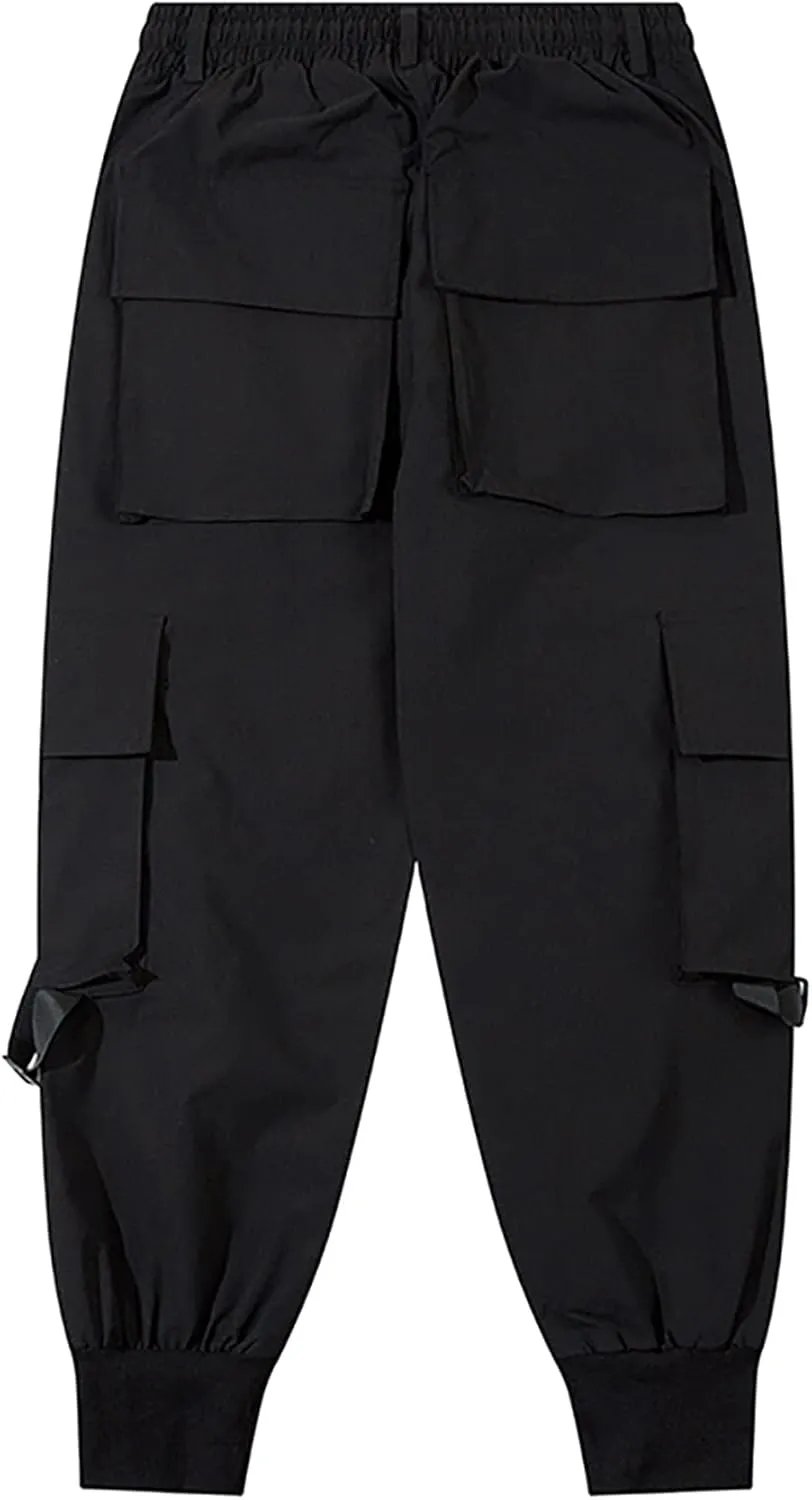 Niepce Inc Streetwear Men's Techwear Pants with Straps