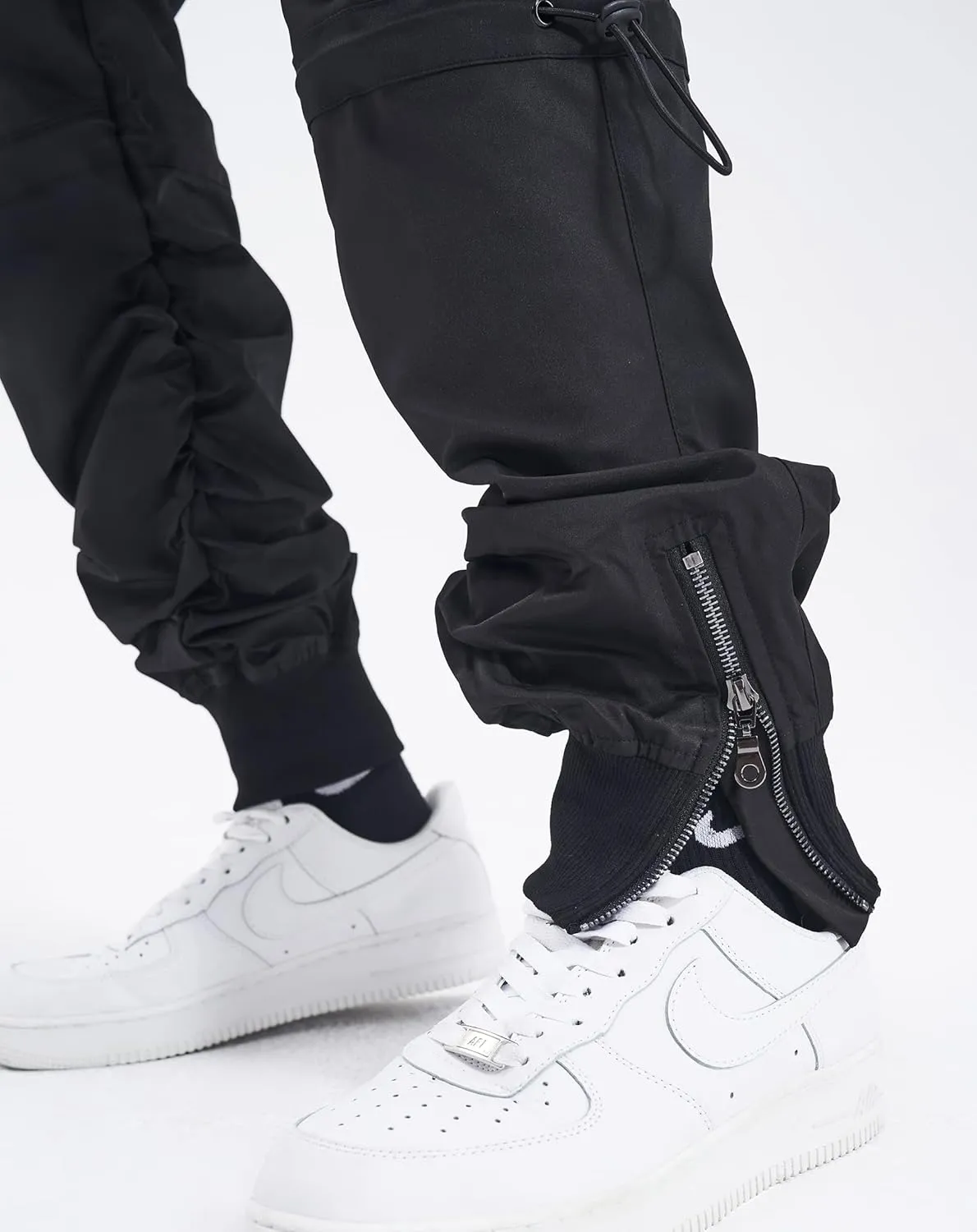Niepce Inc Streetwear Men's Techwear Pants with Straps