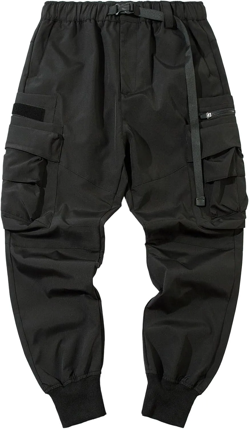 Niepce Inc Streetwear Techwear Cargo Pants for Men