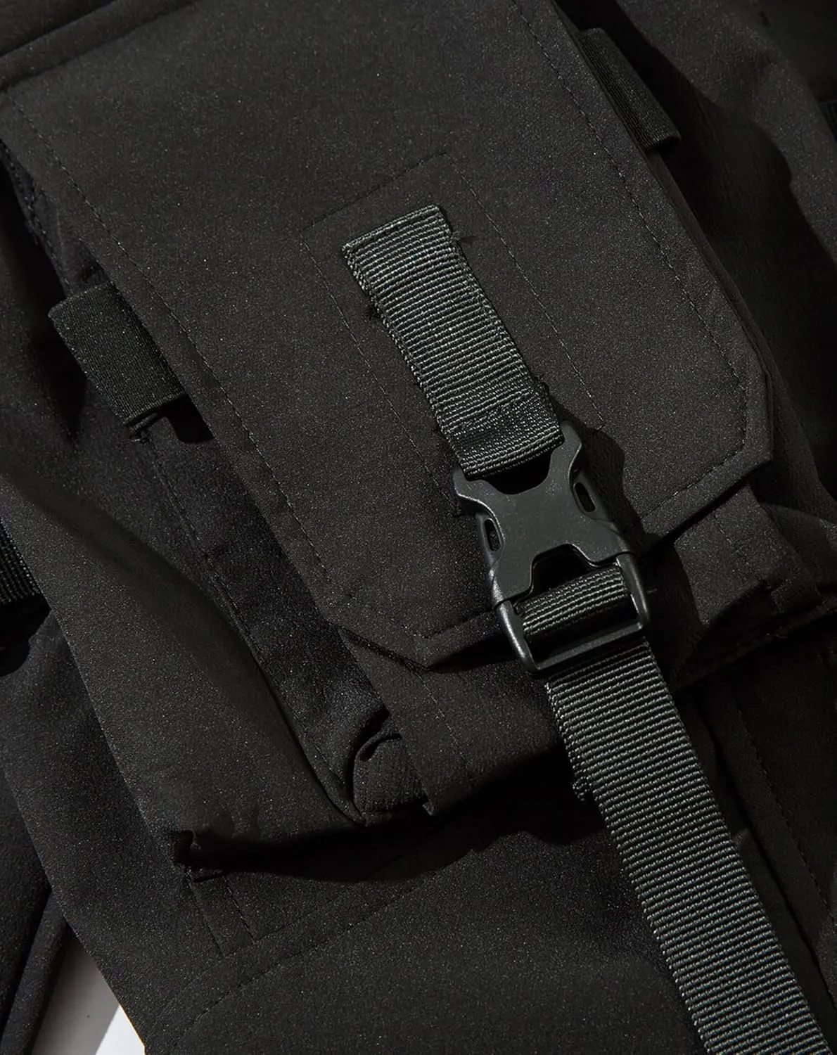 Niepce Inc Streetwear Techwear Cargo Pants for Men