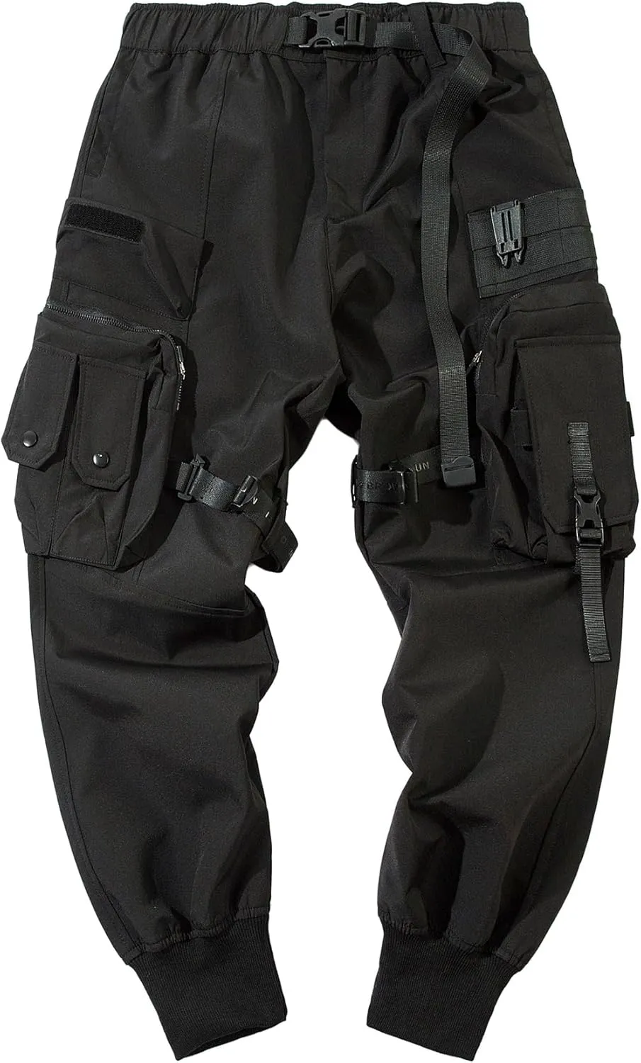 Niepce Inc Streetwear Techwear Cargo Pants for Men