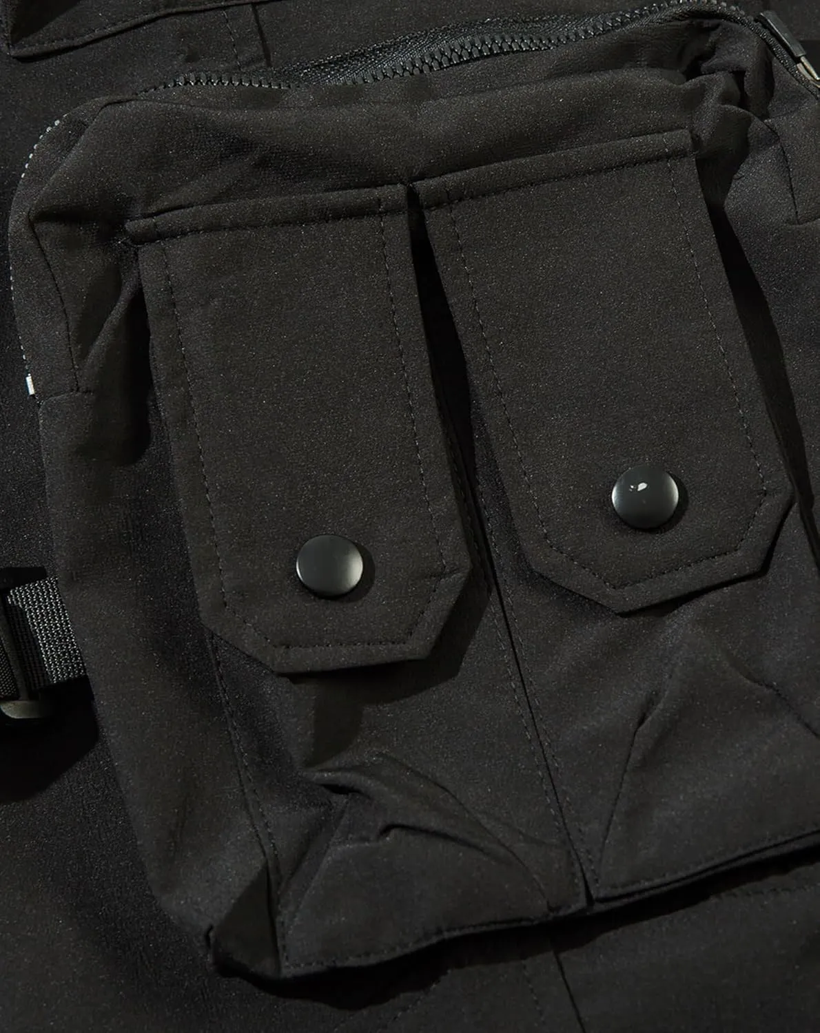 Niepce Inc Streetwear Techwear Cargo Pants for Men