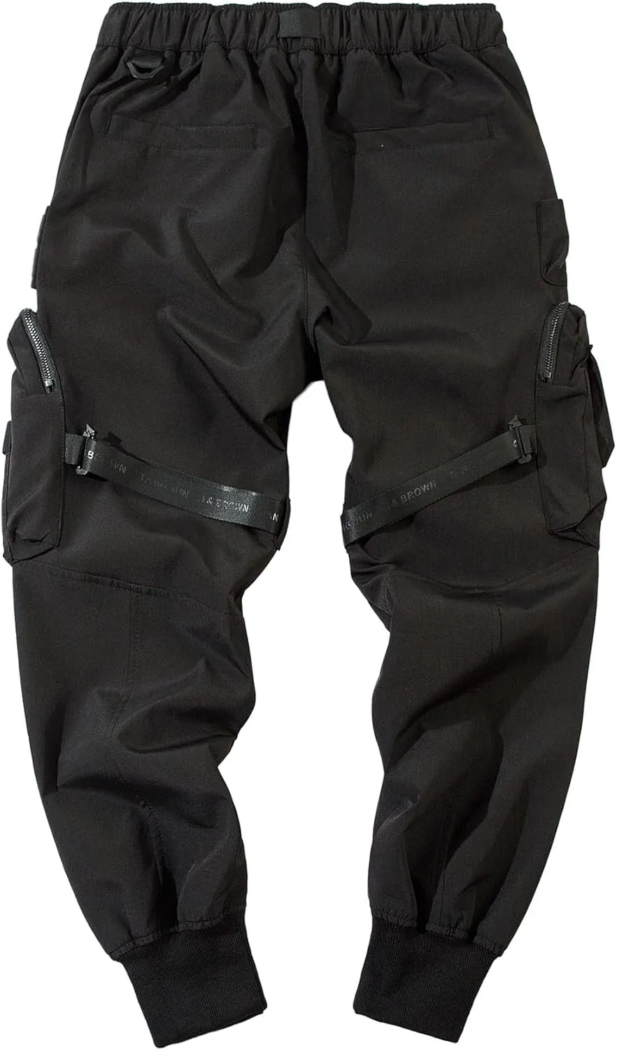 Niepce Inc Streetwear Techwear Cargo Pants for Men