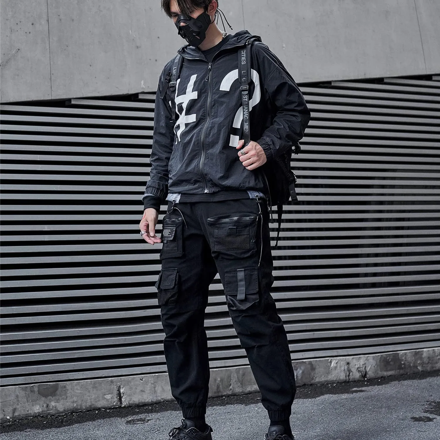 Niepce Inc Streetwear Techwear Pants for Men