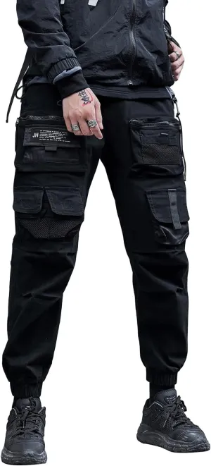 Niepce Inc Streetwear Techwear Pants for Men