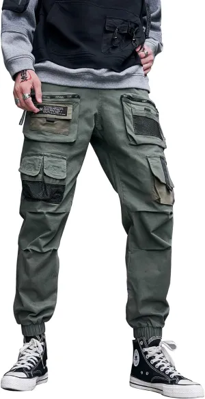Niepce Inc Streetwear Techwear Pants for Men