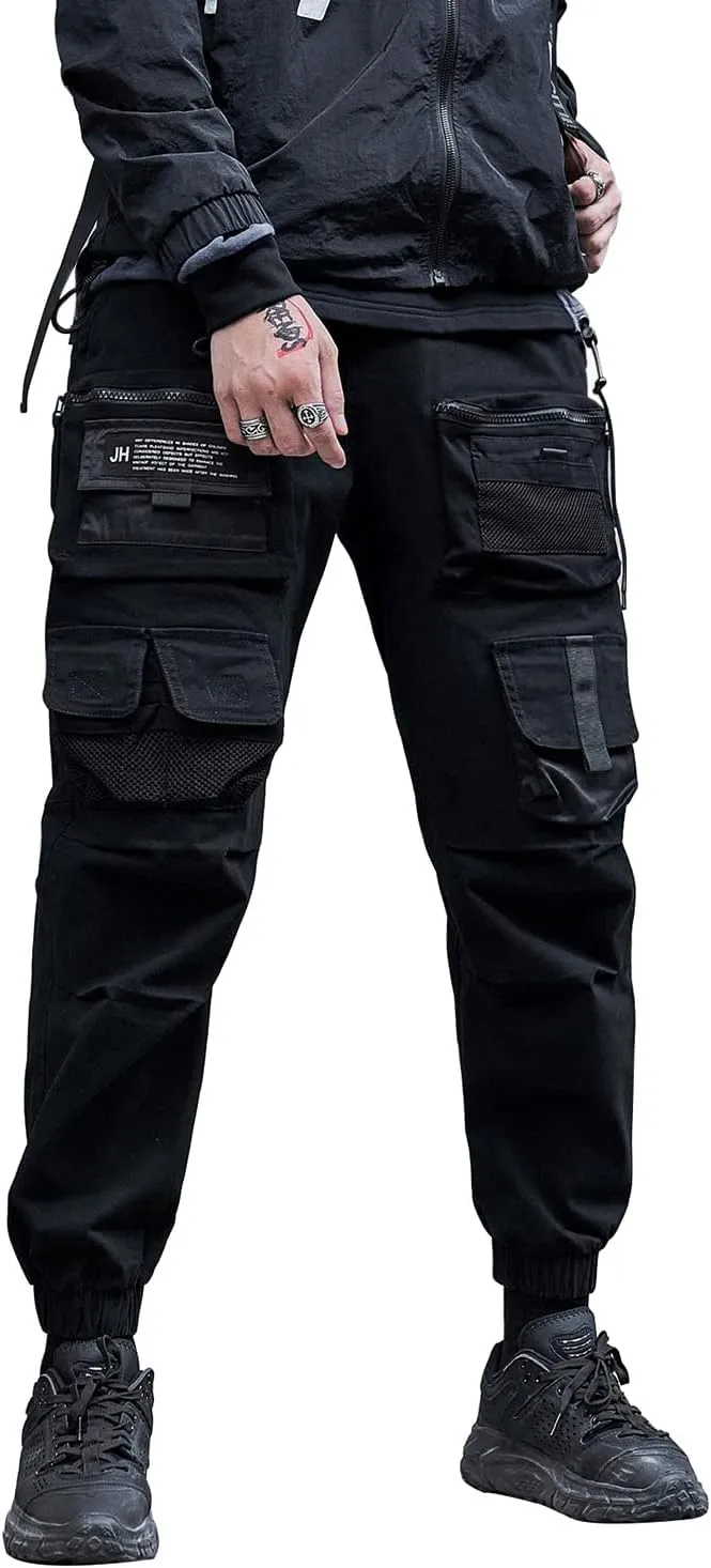 Niepce Inc Streetwear Techwear Pants for Men