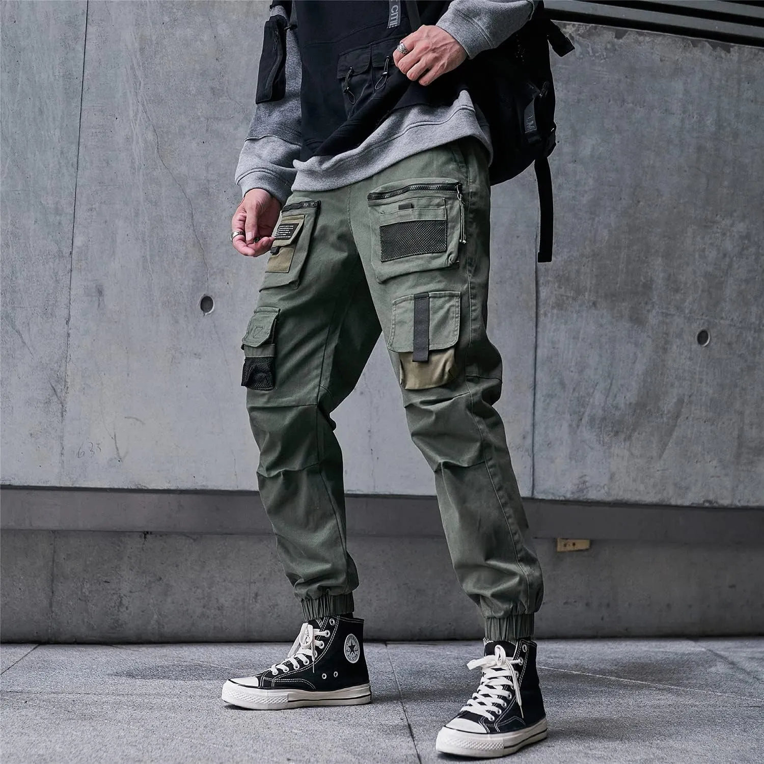 Niepce Inc Streetwear Techwear Pants for Men