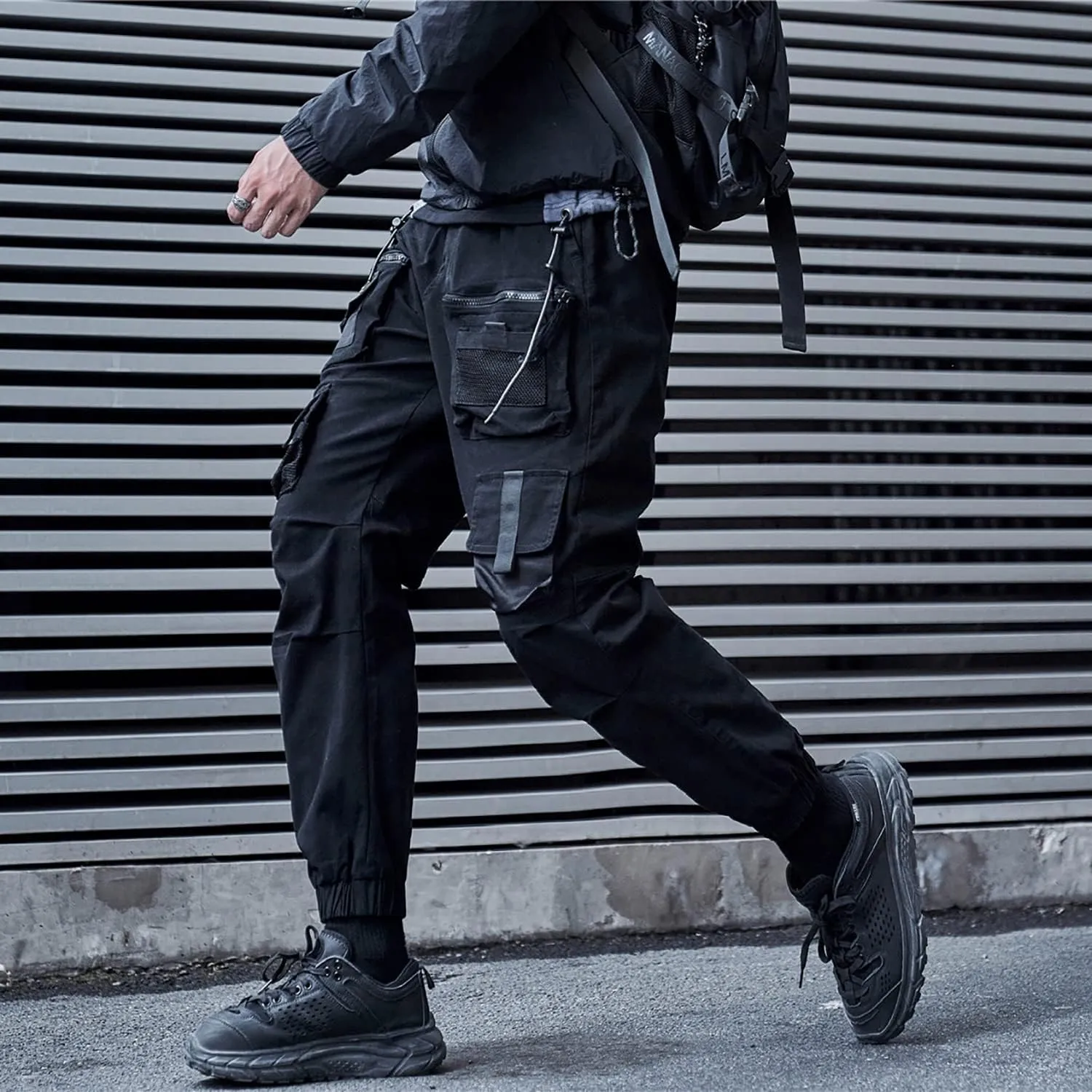 Niepce Inc Streetwear Techwear Pants for Men
