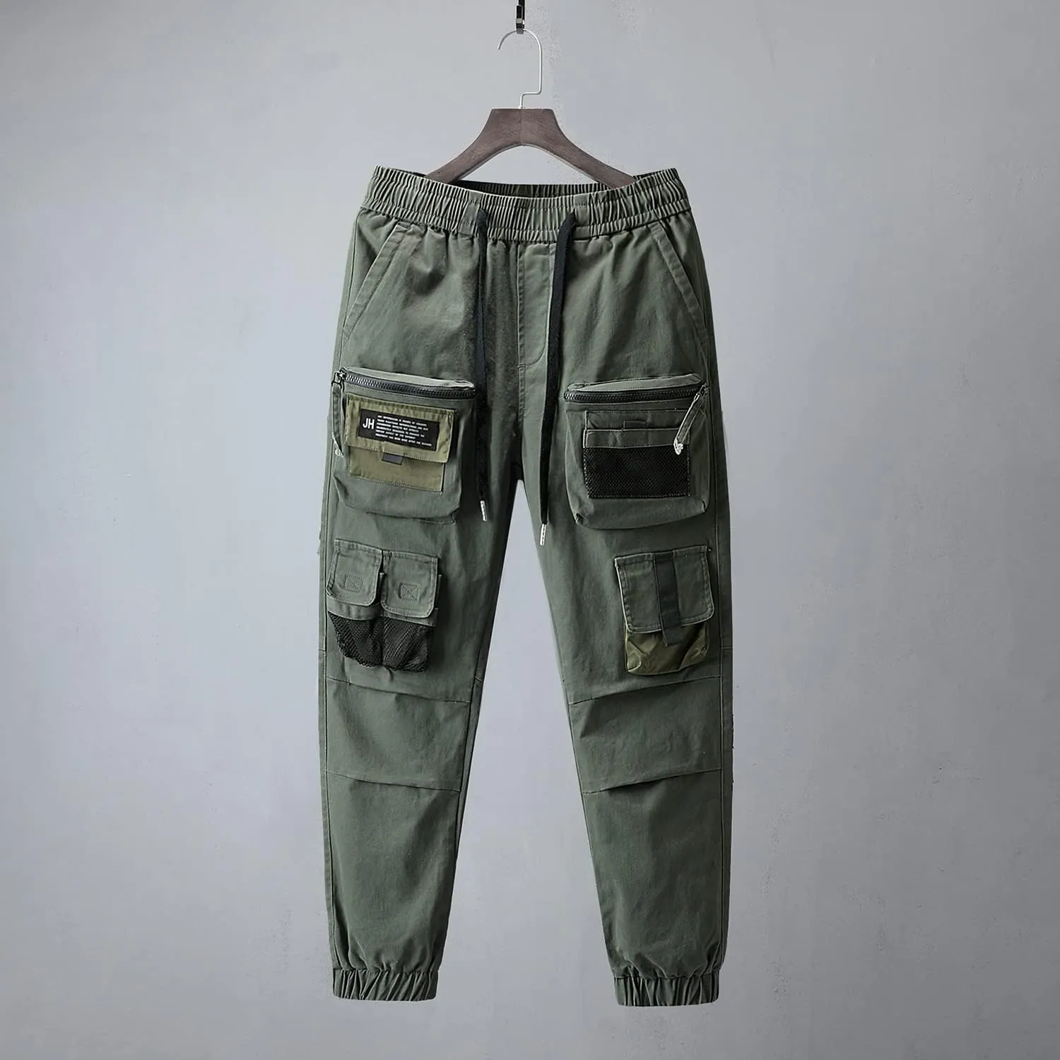 Niepce Inc Streetwear Techwear Pants for Men