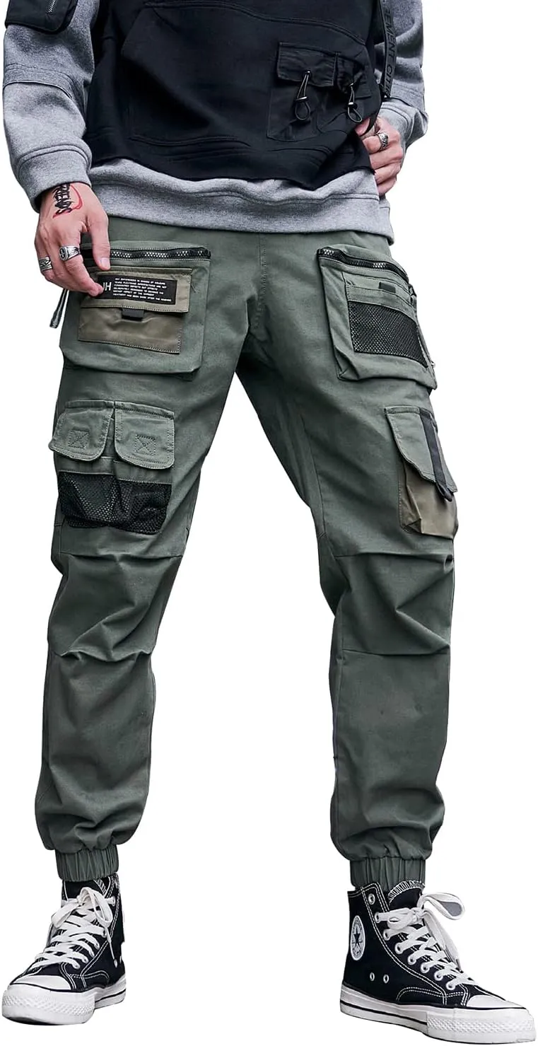 Niepce Inc Streetwear Techwear Pants for Men