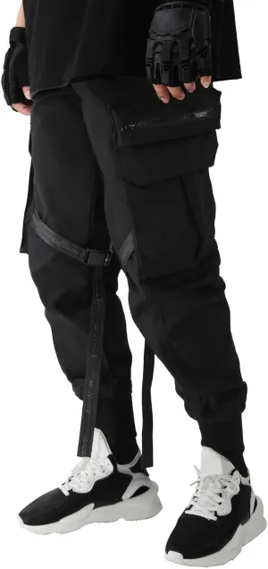 Niepce Inc Streetwear Techwear Urban Cargo Pants for Men