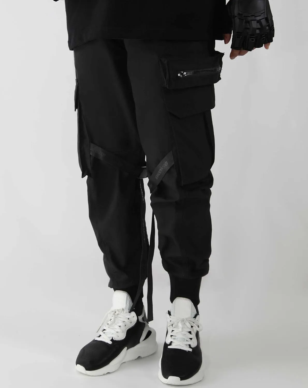 Niepce Inc Streetwear Techwear Urban Cargo Pants for Men