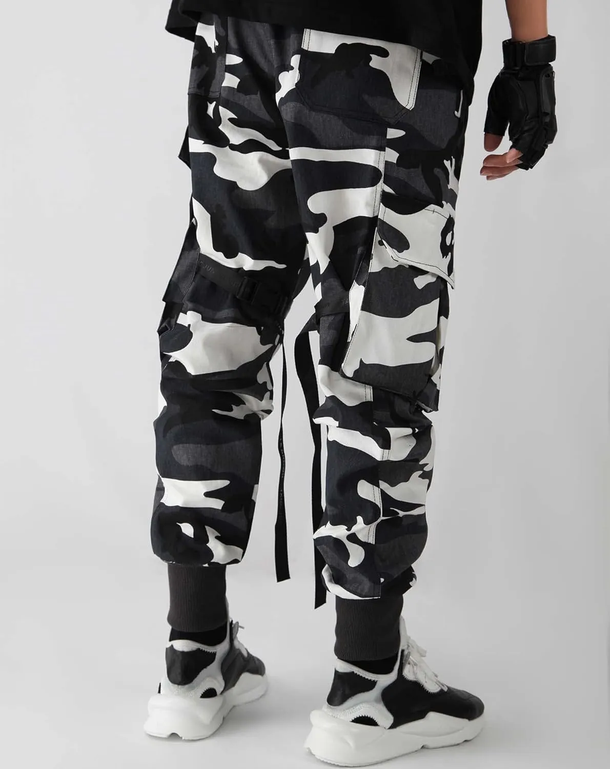 Niepce Inc Streetwear Techwear Urban Cargo Pants for Men
