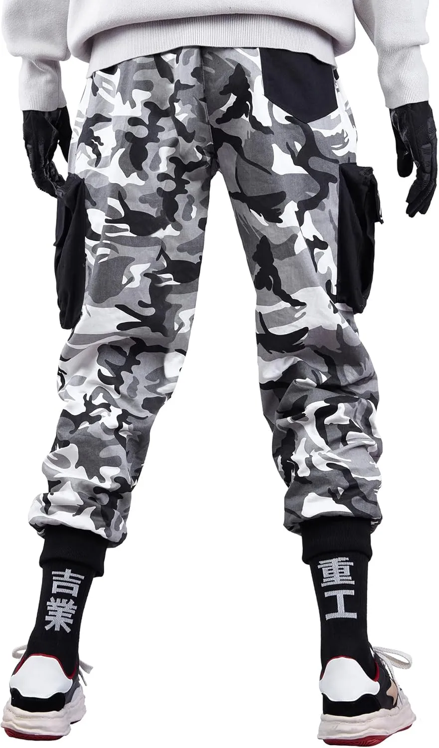 Niepce Inc Streetwear Techwear Urban Cargo Pants for Men