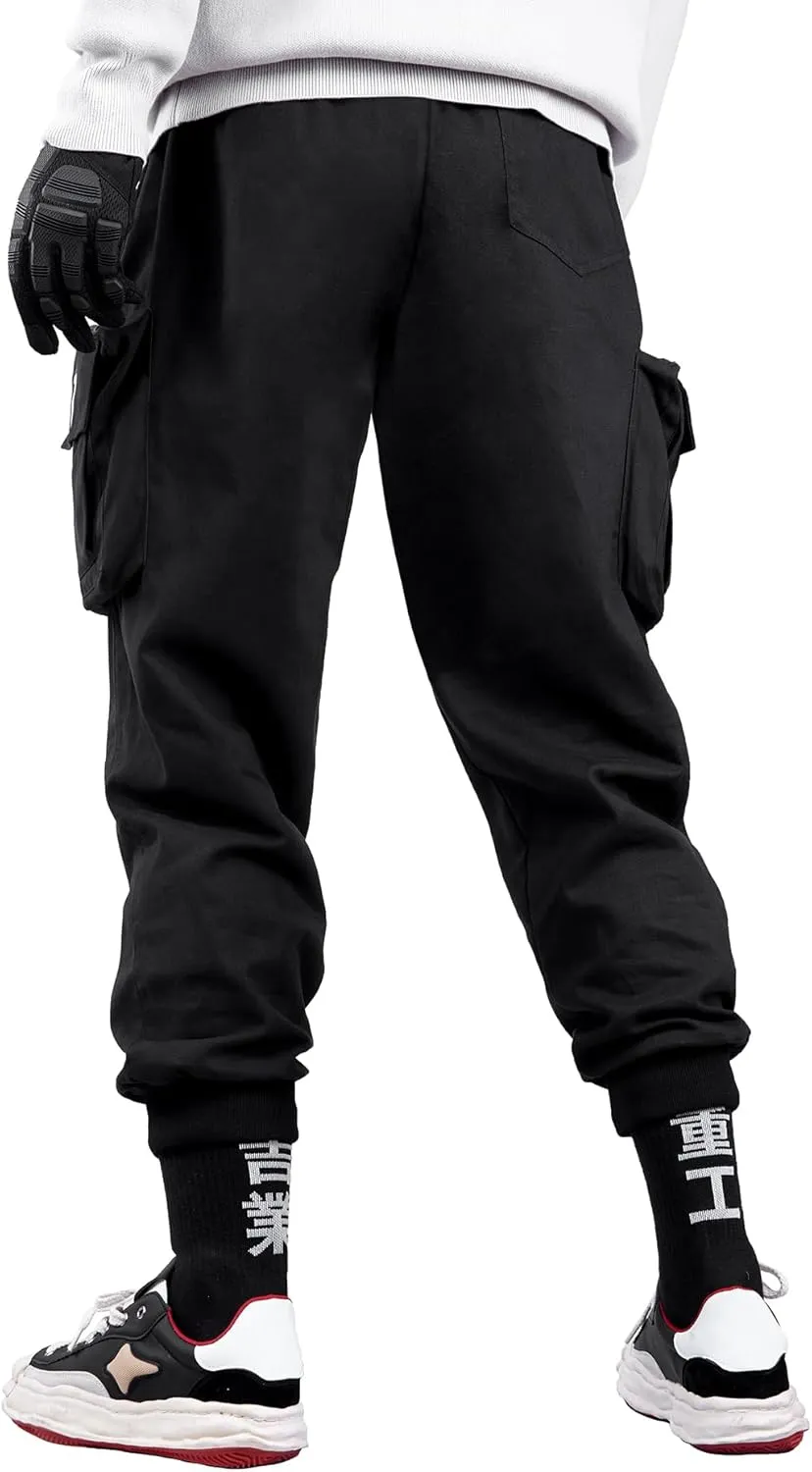 Niepce Inc Streetwear Techwear Urban Cargo Pants for Men