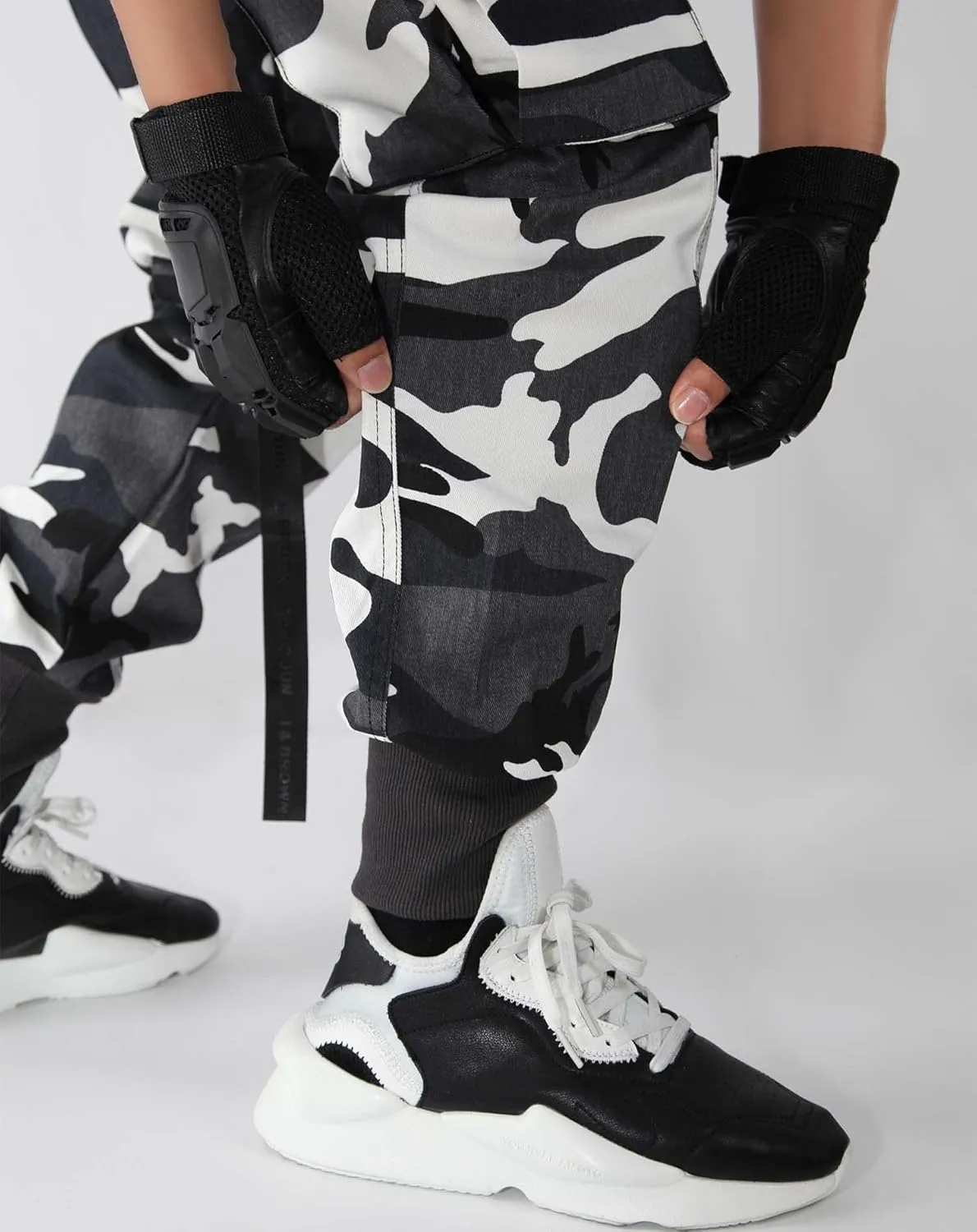 Niepce Inc Streetwear Techwear Urban Cargo Pants for Men