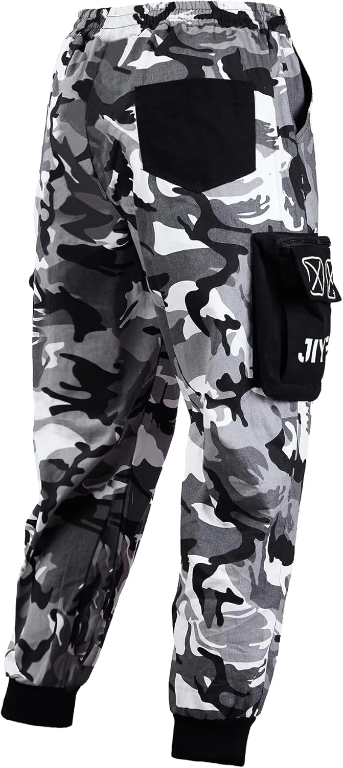Niepce Inc Streetwear Techwear Urban Cargo Pants for Men