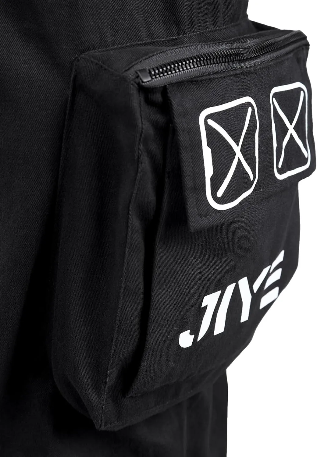 Niepce Inc Streetwear Techwear Urban Cargo Pants for Men