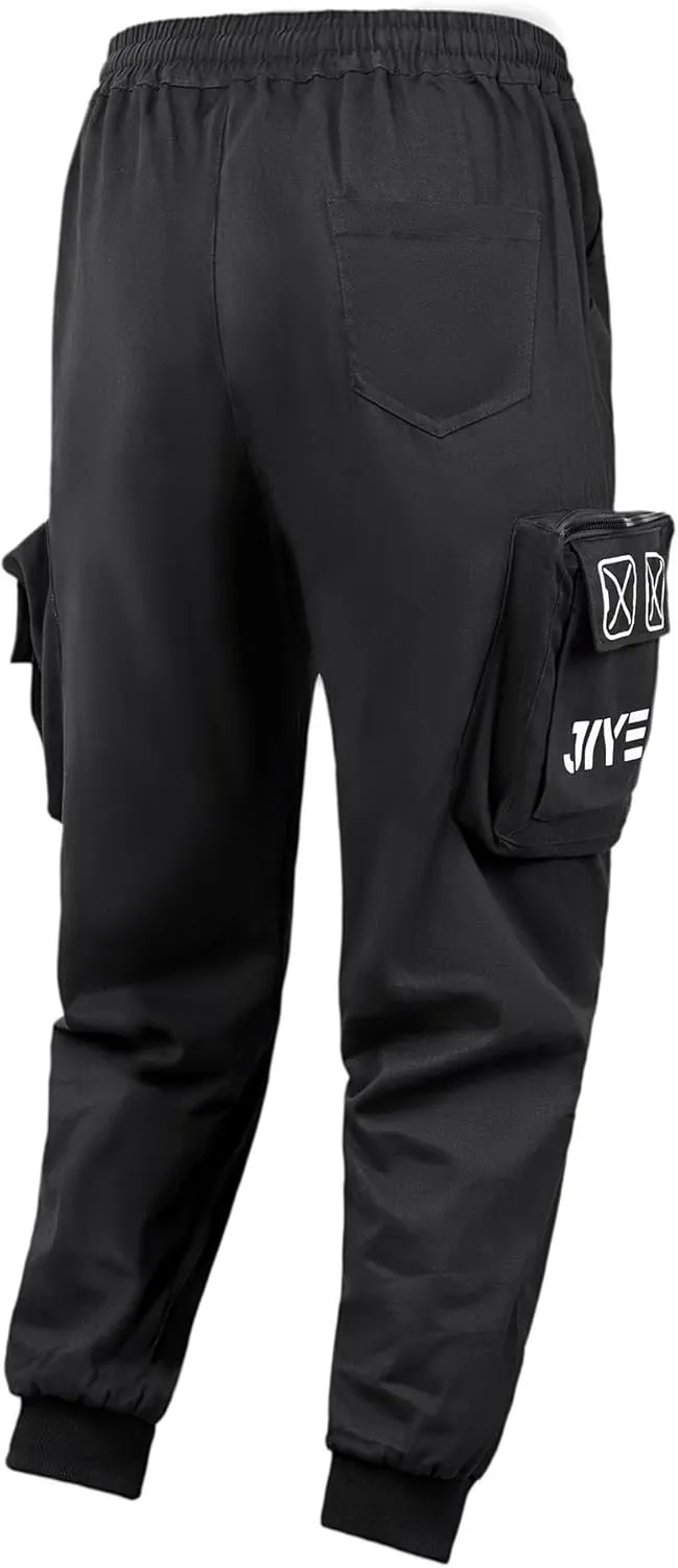 Niepce Inc Streetwear Techwear Urban Cargo Pants for Men